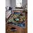 Luxurious Woven Carpet 5.2 x 7.5 ft, 100% Polyester, 0.4 in Pile Height | Antibacterial, Non-Slip PVC Dot Underside, Machine Washable | Elegant 3D Digital Print Design, Perfect for Living Room & Bedroom Décor-189688752