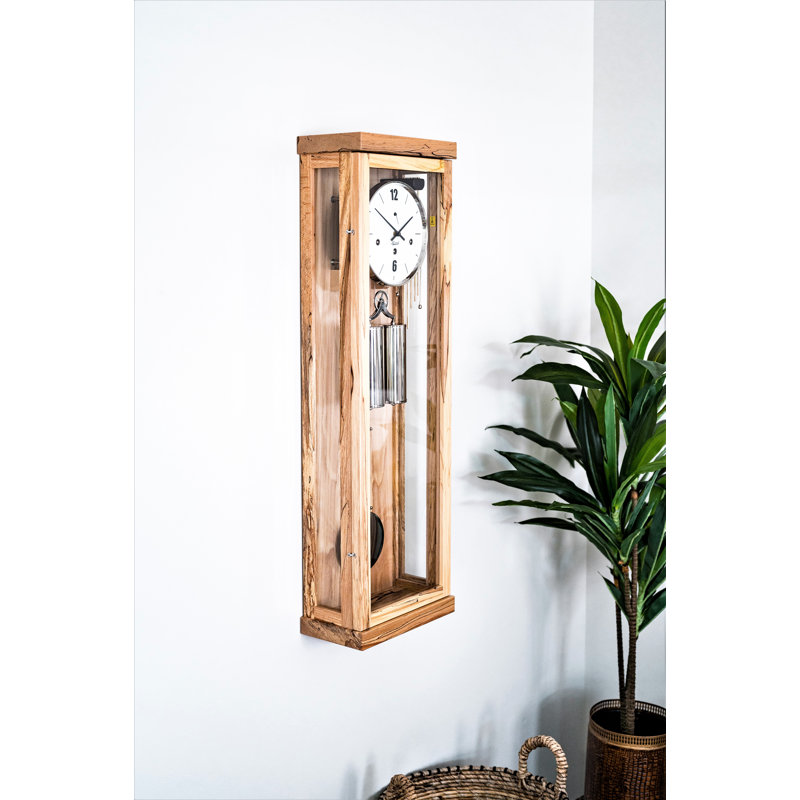 Horloge murale Abbot, Naturel