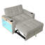 2 Seater Corduroy Sofa-1519670462