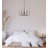 Alphard 6 Light Candle Style Classic and Traditional Chandelier