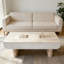 Table basse avec plateau en bois-1973973311