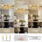 Michella Luxury 20 Lights Round K9 Crystal Ceiling Light Gold Chandeliers-924532319