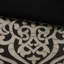 Édredon très grand 8 pièces, motif texturé, coussins décoratifs avec tissage à l'année, couleurs douces et élégantes, coussins brodés, fer à vapeur pour les plis