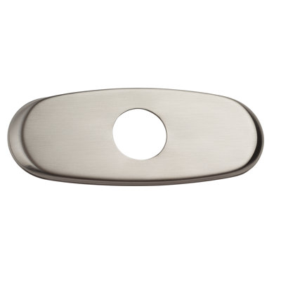 8" Kitchen Sink Faucet Deck Plate
