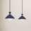 Kita Single Light Metal Dimmable Pendant
