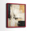 ABSTRACT Series CCCCLX - Reproduction encadrée de qualité supérieure - prête à être accrochée - aucun clou requis-1090790022-1090790018