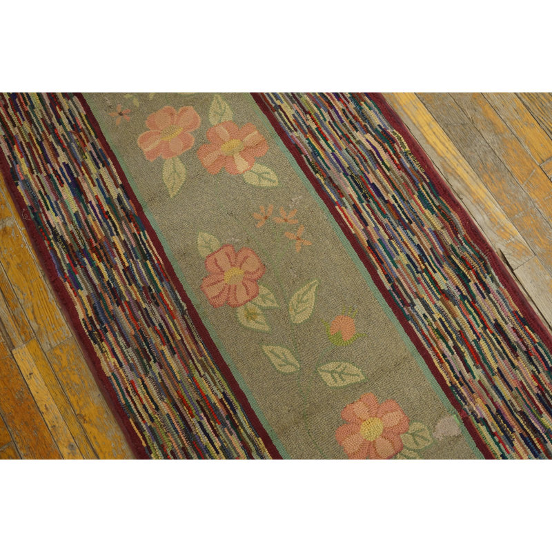 One-of-a-Kind 2'4" X 18' Area Rug
