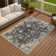 Machine Washable Indoor/Outdoor Matsuda ACN2302 Global Rug
