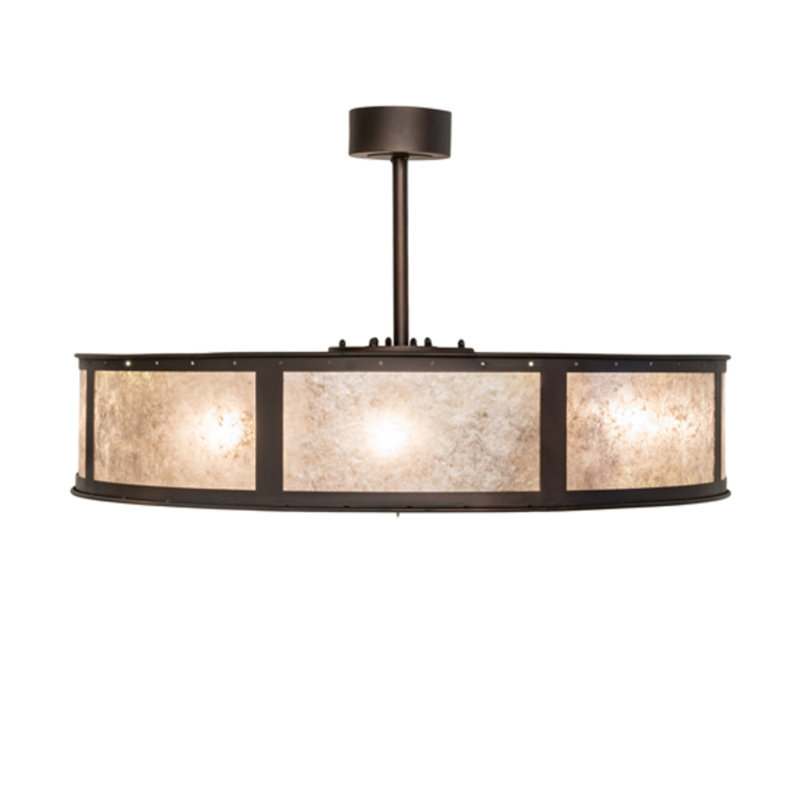 Smythe Craftsman Downrod Ceiling Fan
