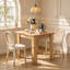 55.05 " Extendable Dining Table