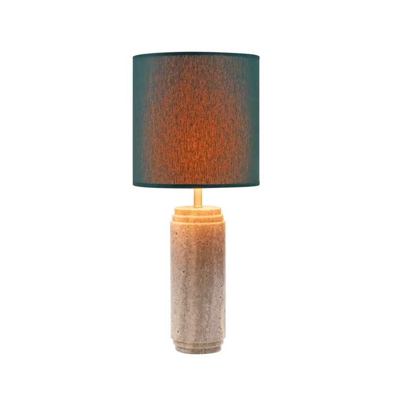 Cooper Table Lamp, Blue