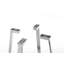 Barta Glass Top Metal Base Dining Table