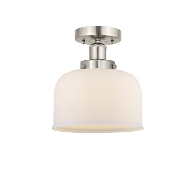 Coppell Glass Semi Flush Mount