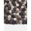 Round Geometric Wool Hand Woven Area Rug-28243934