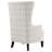 Sonali Upholstered High Wingback Accent Chair Latte-93547761