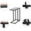 Table de bout c table Spigner