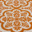 Tapis intérieur / extérieur orange Merdasa-25815912