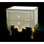 Venetian 2 Drawer Nightstand