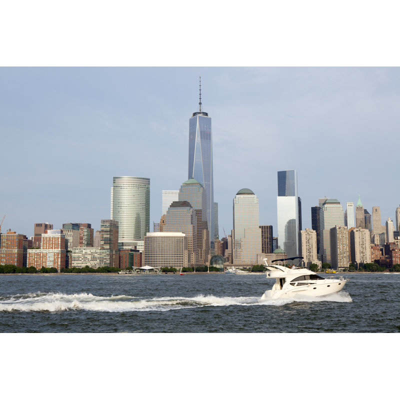 New York City by Aneese - Wrapped Canvas Print, 81cm H x 122cm W x 3.8cm D