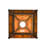 Wydra 1 - Light Vintage Copper Lantern Pendant