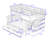 Goldean Kids Twin Over Full Bunk Bed with Drawers-805148199