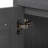36.5'' Single Bathroom Vanity with Poly Marble Top-1420792294
