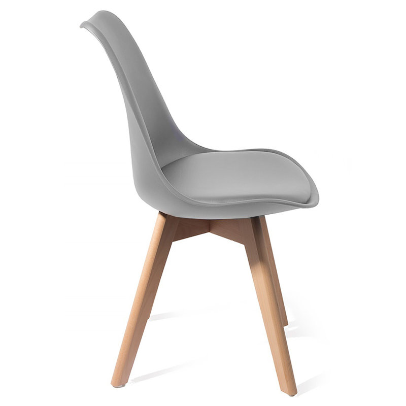 Highlands 45cm H Side Chair, Grey