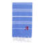 Serviette de plage 100% coton Pestemal Lucky-29965818-29965814