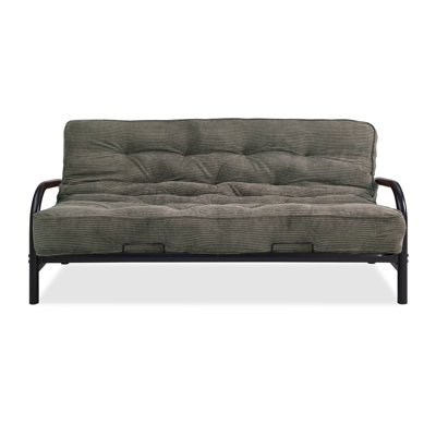 76.29 " Upholstered Futon and Mattress