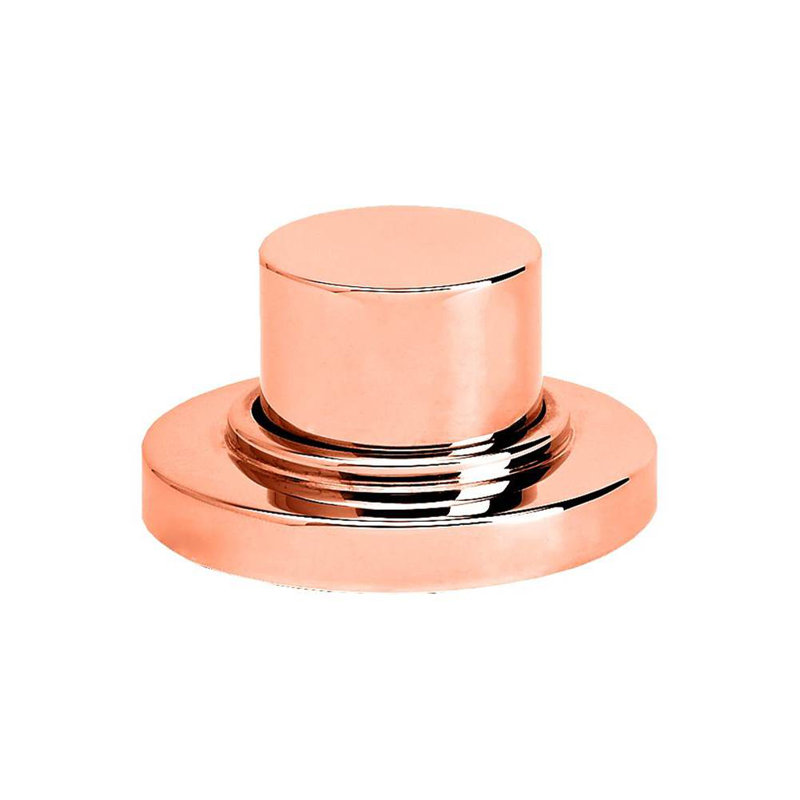 Contemporary Air Switch, Polished Copper