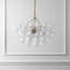 Iron 8-Light Chandelier