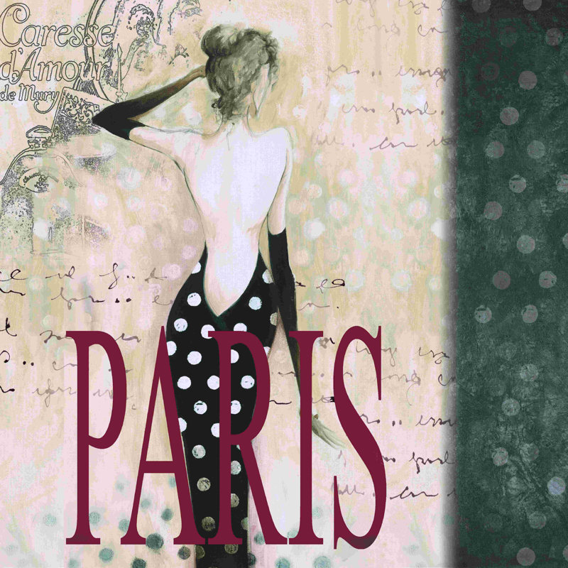 Parisienne, H 20 po x l 20 po