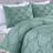 Berlin Pintuck Microfiber 3-Piece Comforter Set-1982300564-1982300582