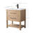 Bickley 30" Single Bathroom Vanity with Ceramic Top-351506948