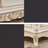 Luxury Carved Marble Coffee Table-106679825