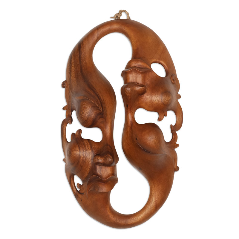 Handmade Solid Wood Wall Decor