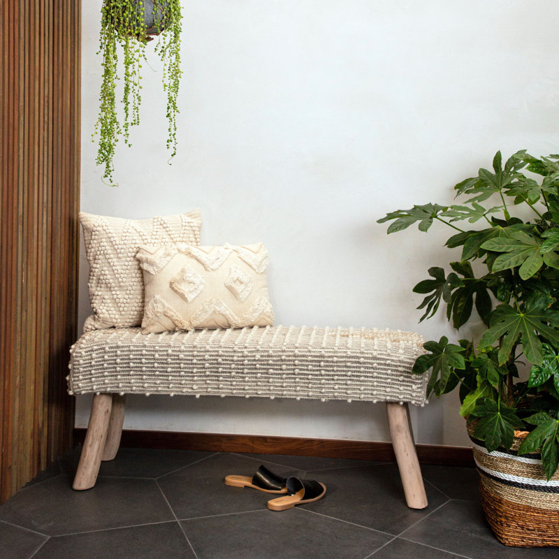Solid Wood Bench