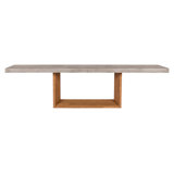 Lucca Outdoor Teak Dining Table