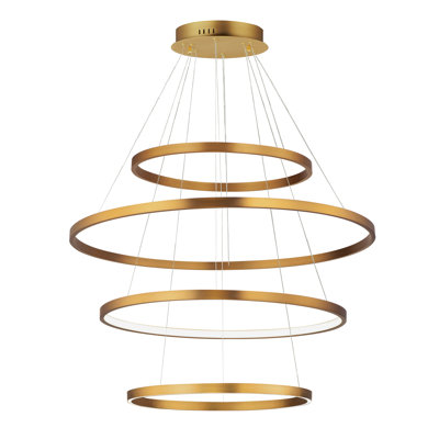 Luminaire suspendu 5 lumières Groove Groove