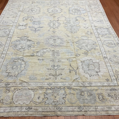 Tapis rectangulaire en laine