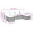  Garden Sofa Set Grey