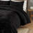 Full/Queen Ruched Fur Down Alternative Comforter Set-119237126-119237129