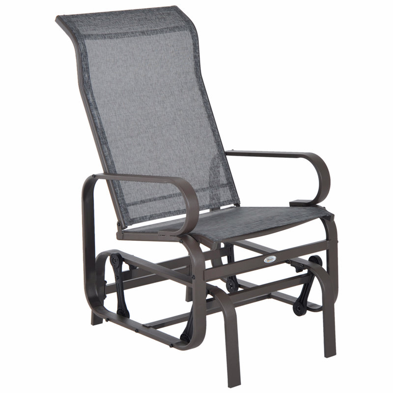 Chaise longue, chaise berçante simple