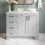 ARIEL TAYLOR 43 IN RIGHT OFFSET RECTANGLE SINK VANITY-1039231811-1039231820-1073674812