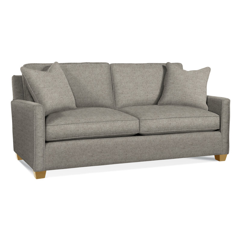 Nicklaus Sofa, Honey, Innerspring Mattress, Basic Grey; 0317-83