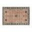 Tapis intérieur et extérieur brun Overdyed-338870847