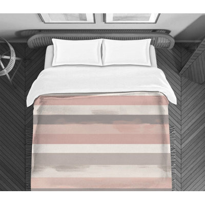 Horizontal Stripe Comforter