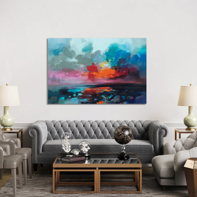Glimmer of Hope 1 Piece Wrapped Canvas Wall Art