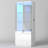 Display Cabinets With Human Sensor Function-747903149