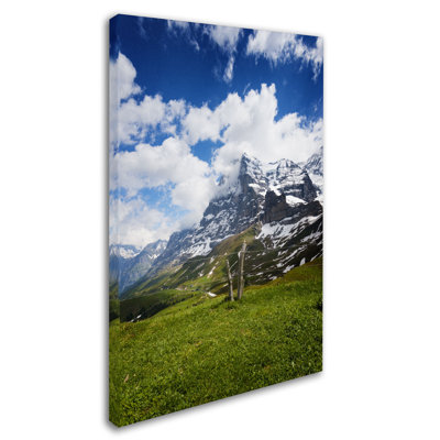 « monch switzerland » par philippe sainte-laudy, reproduction de photo sur toile tendue